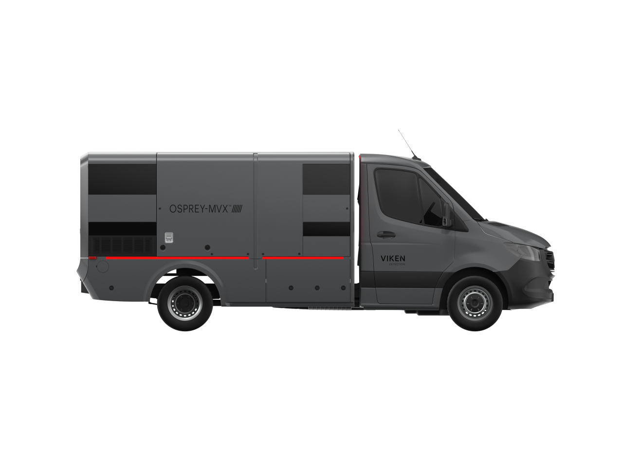 Osprey Mobile X-ray Detection Systems  product image.
