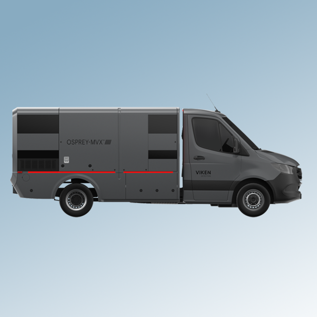 Osprey Mobile X-ray Detection Systems  product preview image.
