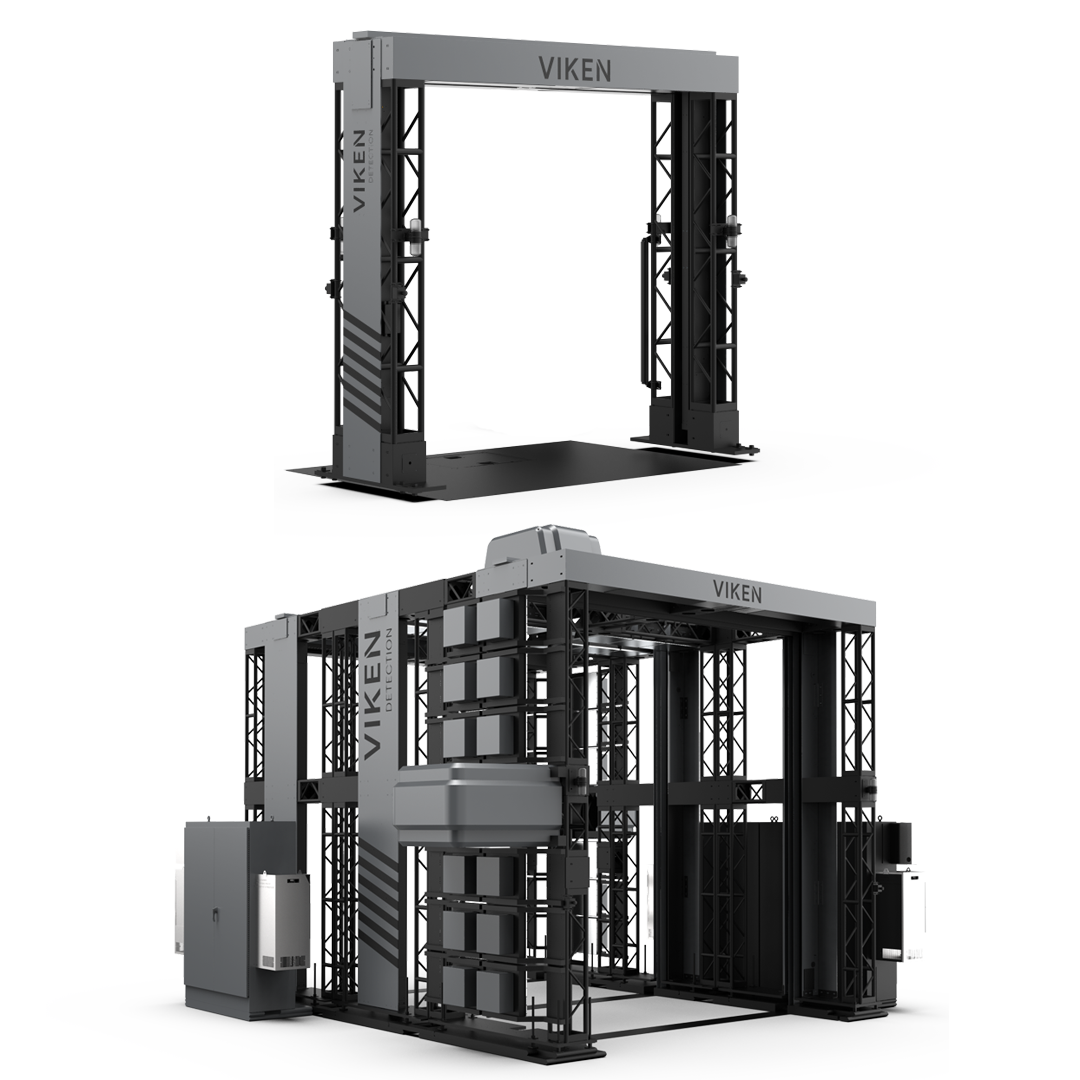 X-ray Portal Vehicle Detection Systems product image.