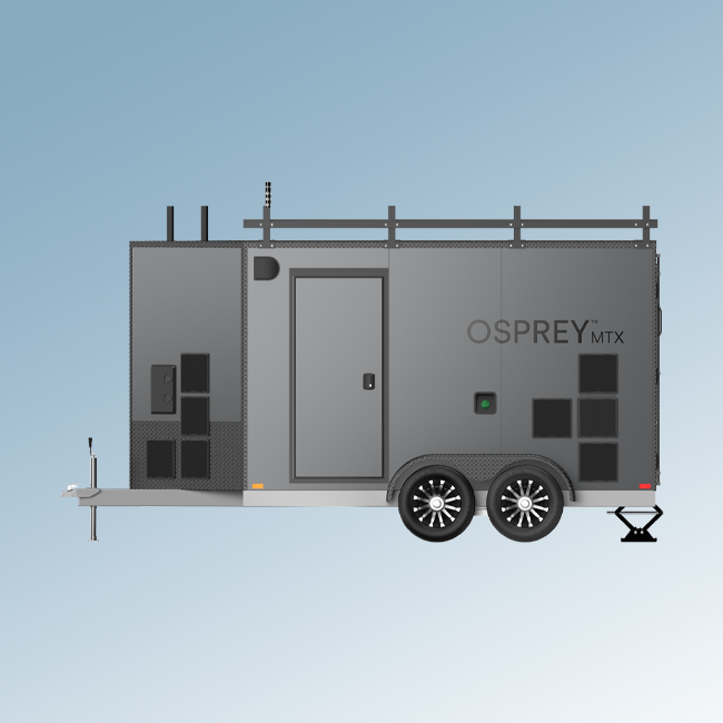 Osprey Mobile X-ray Detection Systems  product hover image.